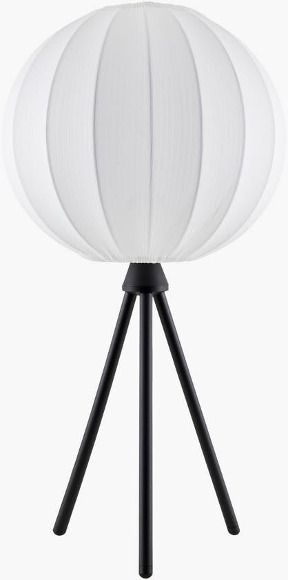 Palmetto Rustic Black Table Lamp