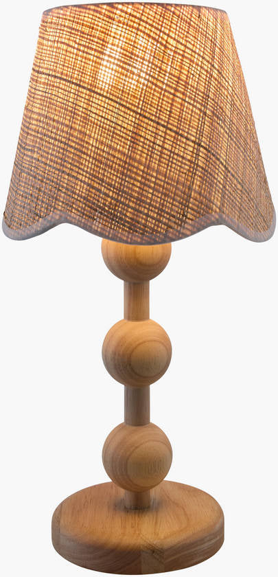 Ikeia Traditional Brown Table Lamp