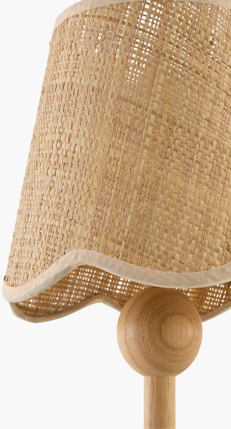 Ikeia Traditional Brown Table Lamp