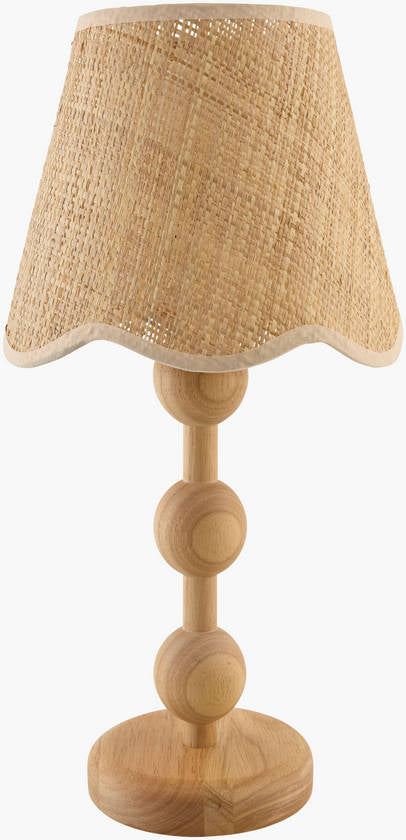 Ikeia Traditional Brown Table Lamp