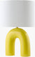 Charlyn Traditional Bright Yellow Table Lamp