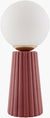 Kadie Traditional Peach Table Lamp