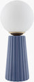 Kadie Traditional Blue Table Lamp