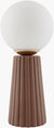 Kadie Traditional Brown Table Lamp