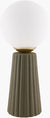 Kadie Traditional Dark Green Table Lamp