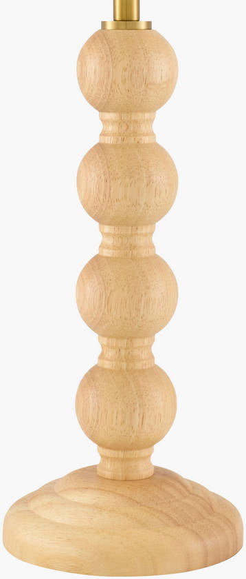 Ymelda Traditional Beige Table Lamp