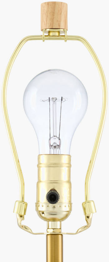 Ymelda Traditional Beige Table Lamp