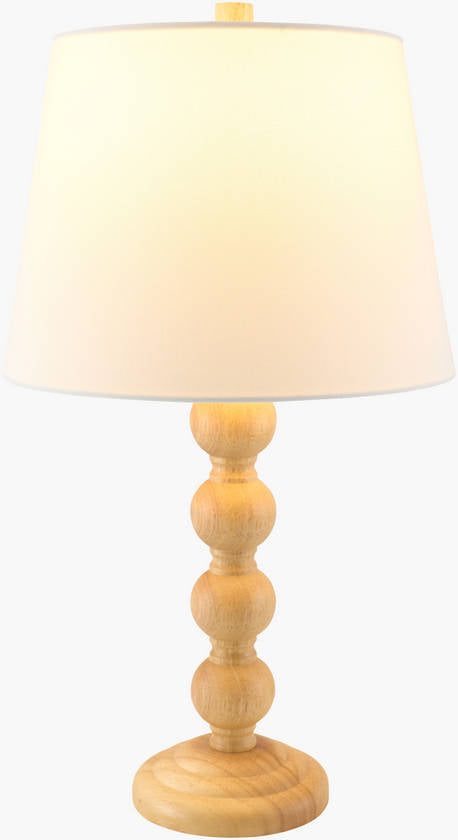 Ymelda Traditional Beige Table Lamp