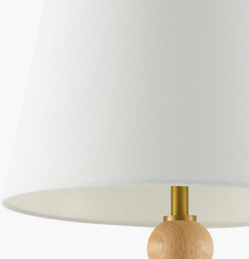 Ymelda Traditional Beige Table Lamp