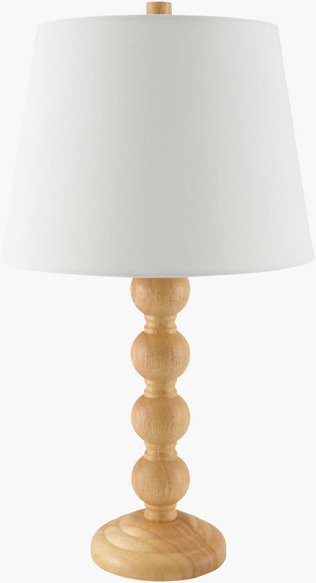 Ymelda Traditional Beige Table Lamp