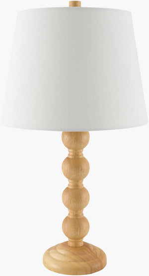 Ymelda Traditional Beige Table Lamp
