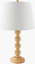 Ymelda Traditional Beige Table Lamp