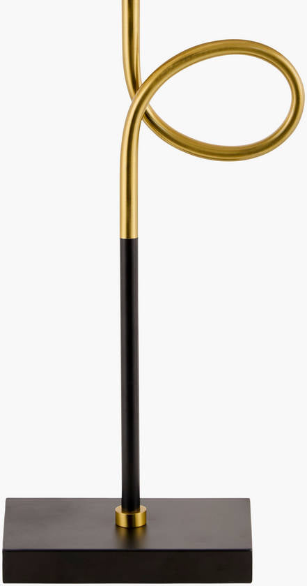 Andriea Traditional Black Table Lamp