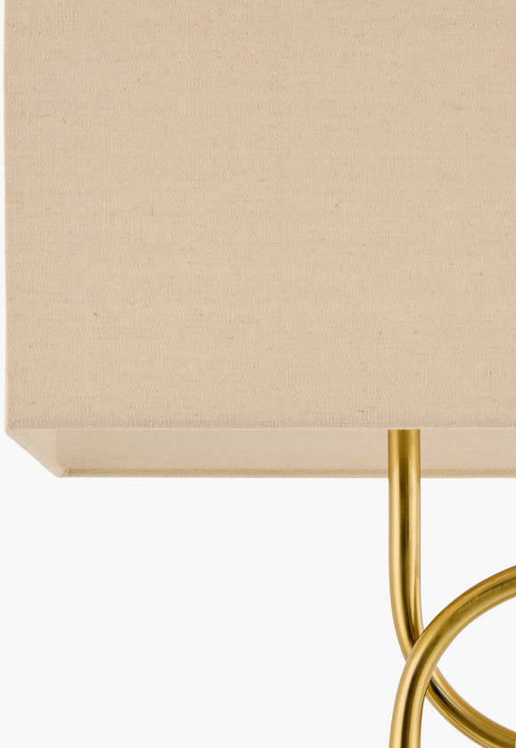 Andriea Traditional Black Table Lamp