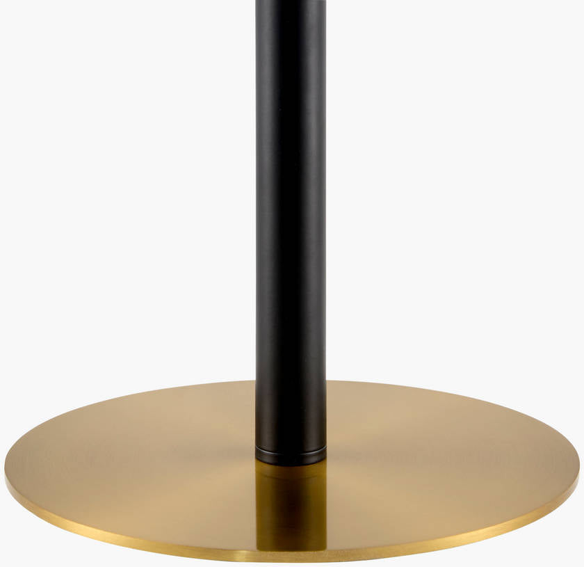 Cherissa Traditional Black Table Lamp