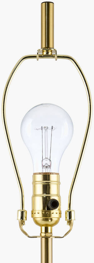 Cherissa Traditional Black Table Lamp