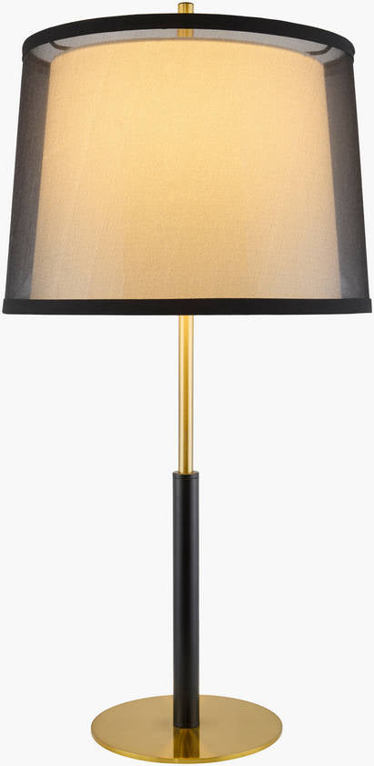 Cherissa Traditional Black Table Lamp