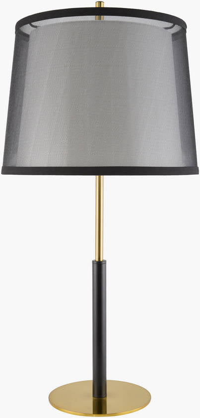 Cherissa Traditional Black Table Lamp