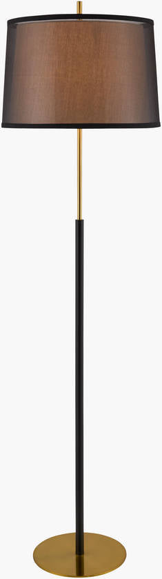 Kotel Traditional Black Floor Lamp