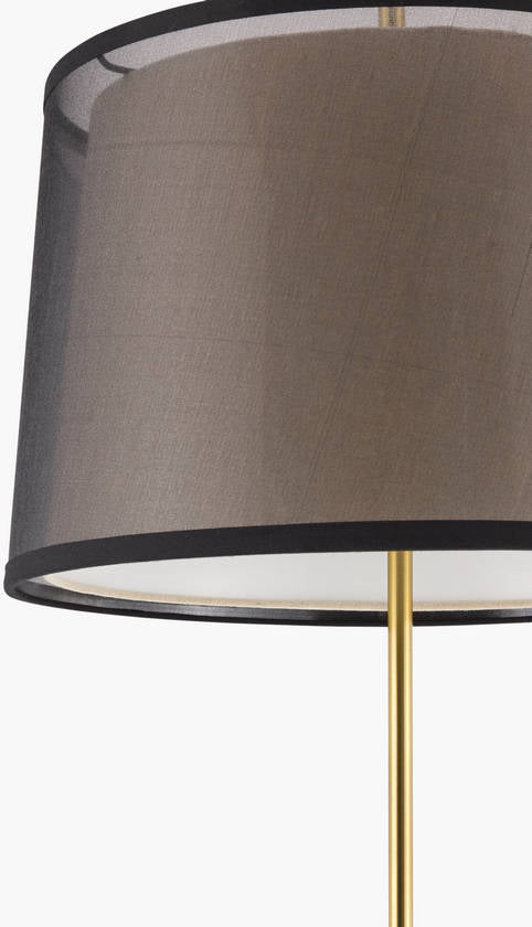 Kotel Traditional Black Floor Lamp