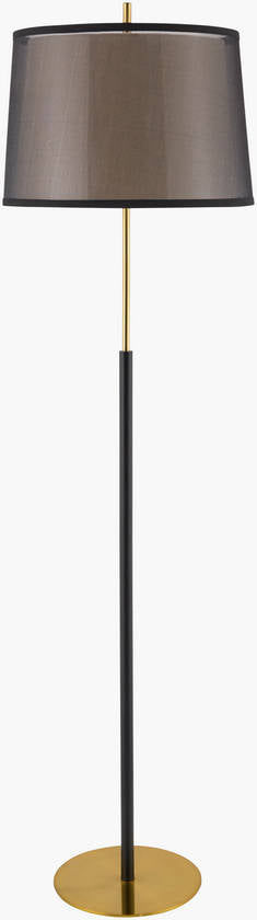 Kotel Traditional Black Floor Lamp