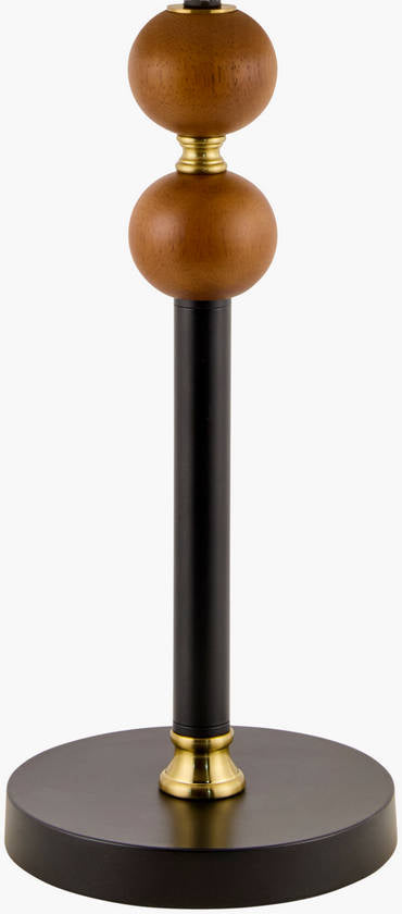 Sherard Traditional Dark Brown Table Lamp