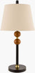 Sherard Traditional Dark Brown Table Lamp