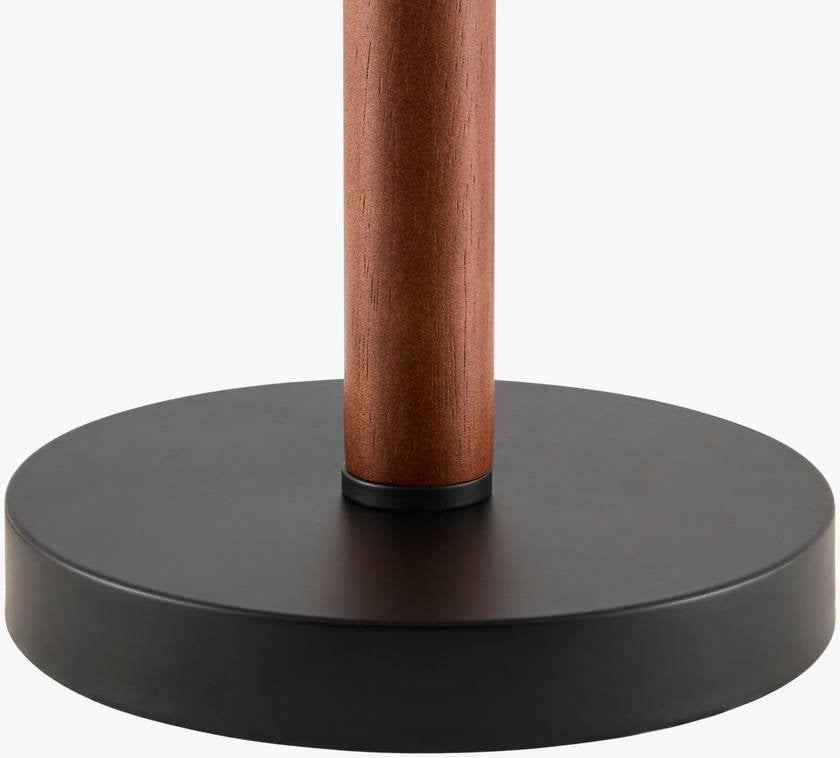 Aspatria Traditional Black Table Lamp