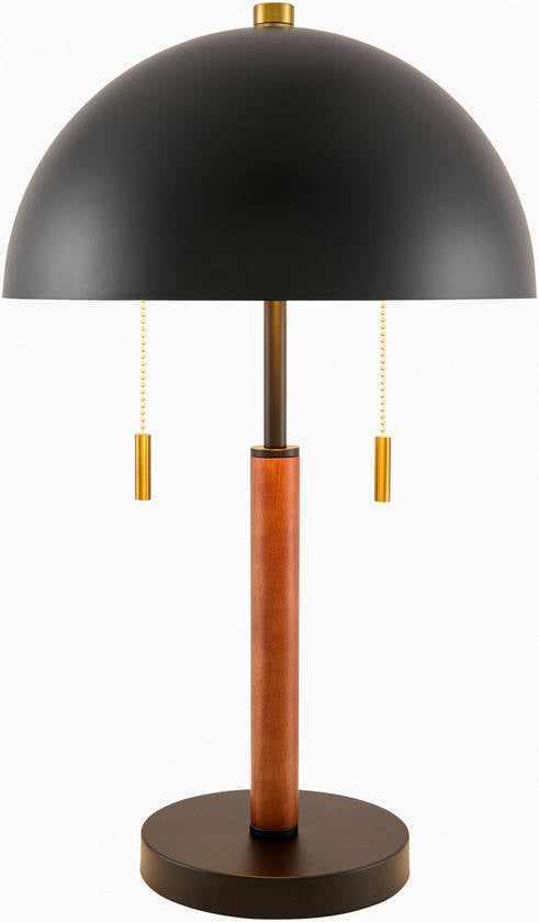 Aspatria Traditional Black Table Lamp