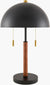 Aspatria Traditional Black Table Lamp