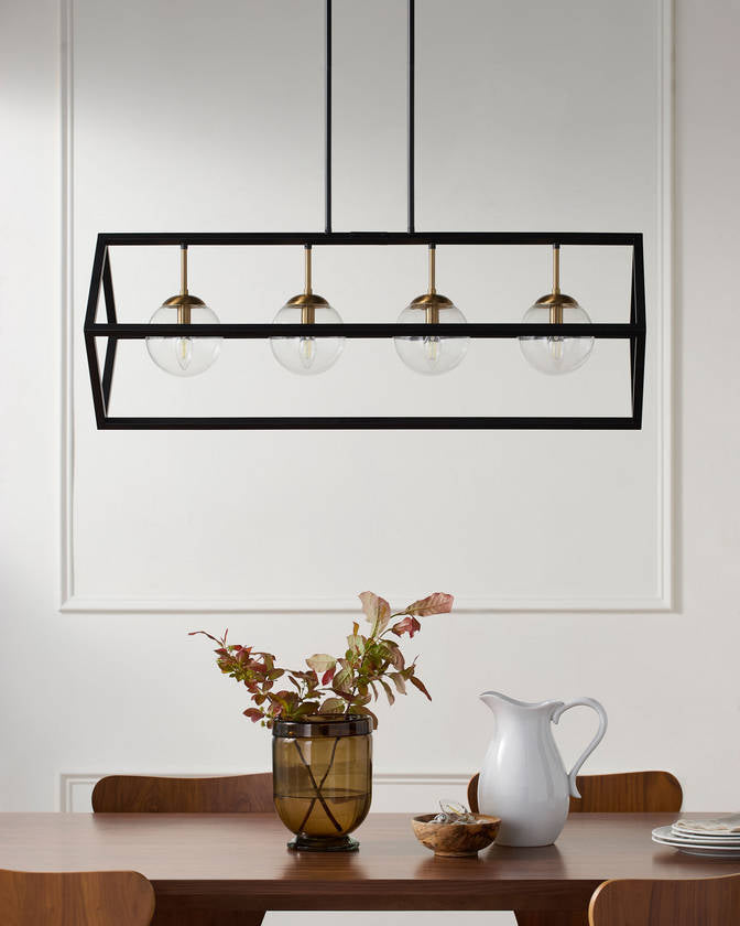 Kassondra Traditional Black Ceiling Lighting