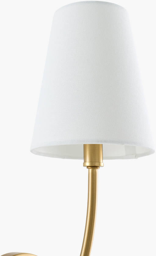 Jacobe Traditional Metallic - Brass Wall Sconces