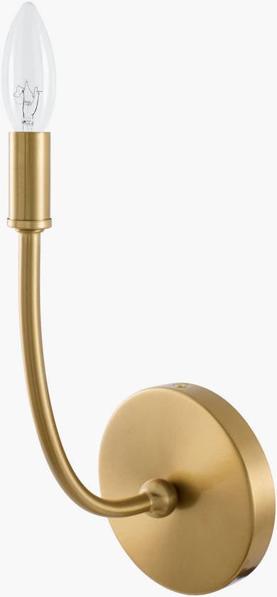 Jacobe Traditional Metallic - Brass Wall Sconces