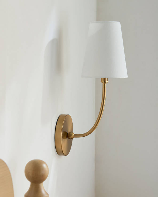Jacobe Traditional Metallic - Brass Wall Sconces