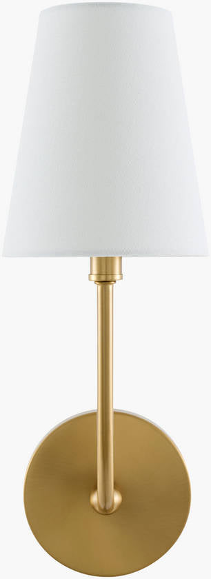 Jacobe Traditional Metallic - Brass Wall Sconces