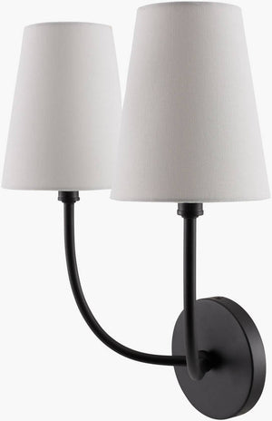 Ramon Traditional Black Wall Sconces