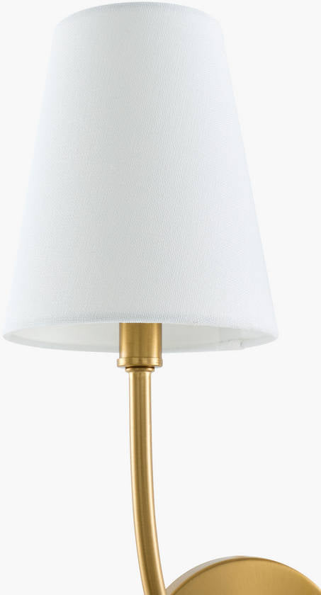 Ramon Traditional Metallic - Brass Wall Sconces