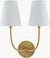Ramon Traditional Metallic - Brass Wall Sconces