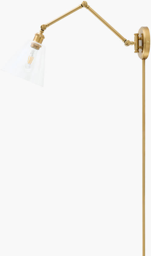 Tuyen Traditional Metallic - Brass Wall Sconces