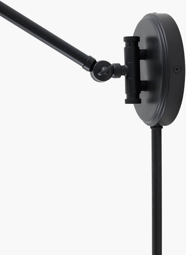 Tuyen Traditional Black Wall Sconces