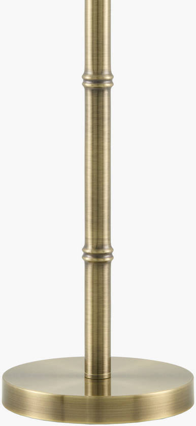 Ashok Traditional Metallic - Brass Table Lamp