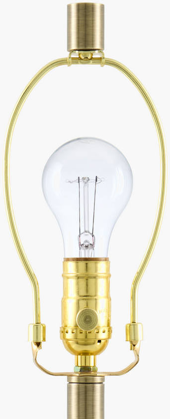 Ashok Traditional Metallic - Brass Table Lamp