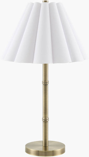 Ashok Traditional Metallic - Brass Table Lamp
