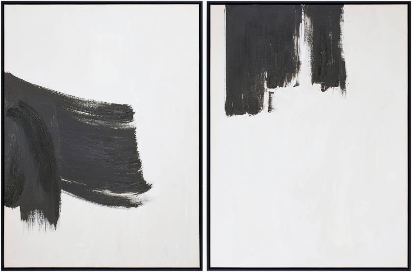 Christna Black Wall Art Piece