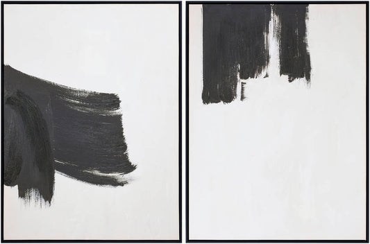 Christna Black Wall Art Piece