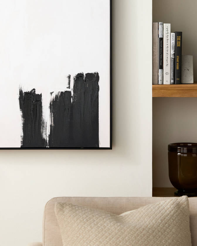 Christna Black Wall Art Piece