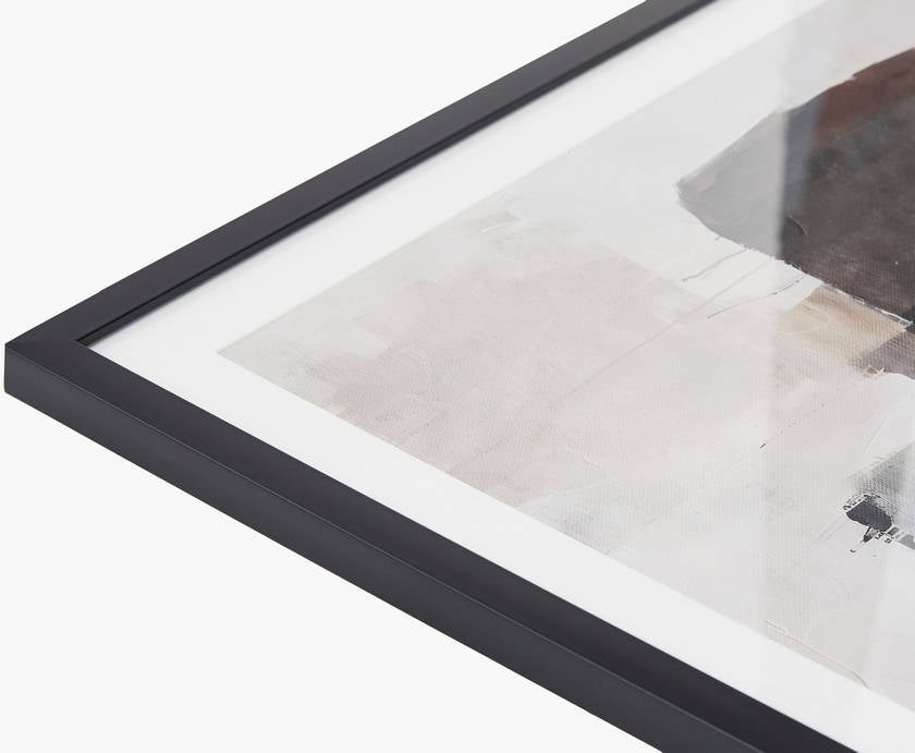 Orlando Black Wall Art Piece