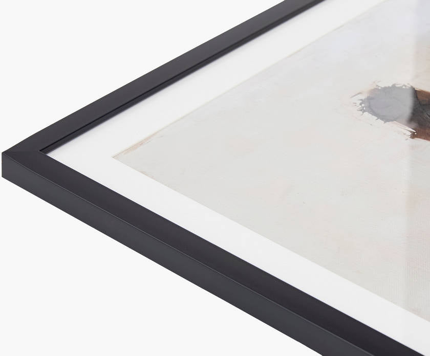 Orlando Black Wall Art Piece