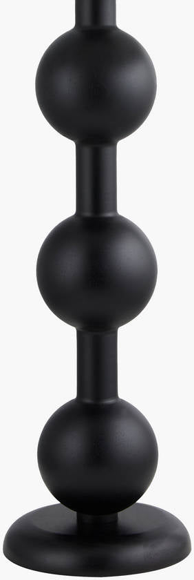 Nakiya Traditional Black Table Lamp
