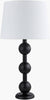 Nakiya Traditional Black Table Lamp